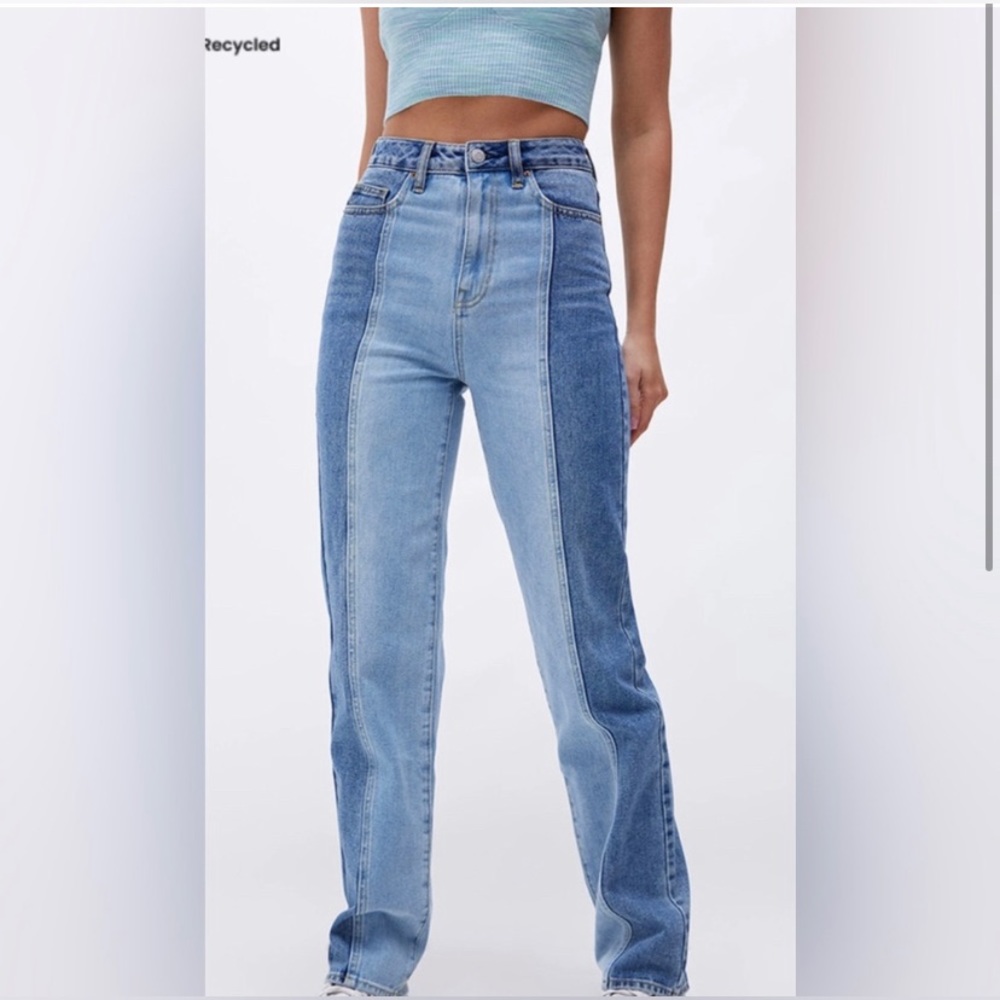 PacSun Eco Two-Tone '90s Boyfriend Jeans